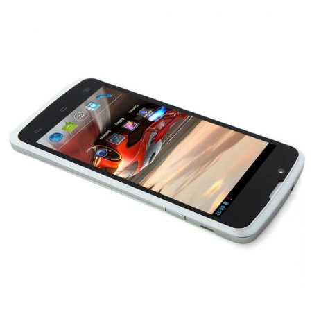 ZOPO ZP590 Smartphone Android 4.4 MTK6582 3G GPS 4.5 Inch QHD Screen- White