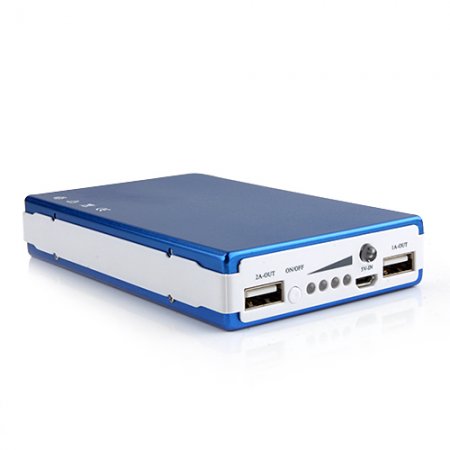 10000mAh Multifunctional Mobile Power Bank for iPhone iPad