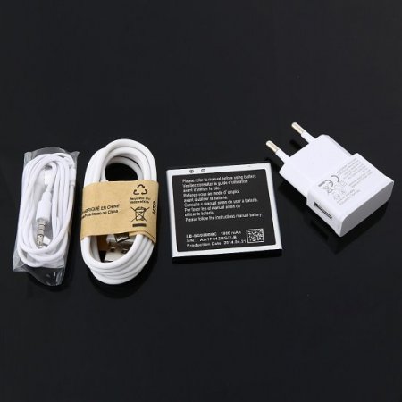 Tengda Mini S5 Smartphone Android 4.2 MTK6572W Dual Core 4.4 Inch 3G GPS White