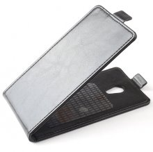 Protective Leather Flip Case Cover for Cubot X6 Smartphone 3-color