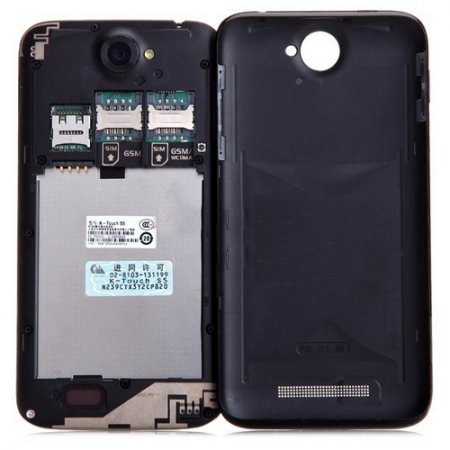 K-Touch S5 Smartphone Android 4.1 MSM8225Q Quad Core 3G GPS 5.0 Inch 1GB 4GB