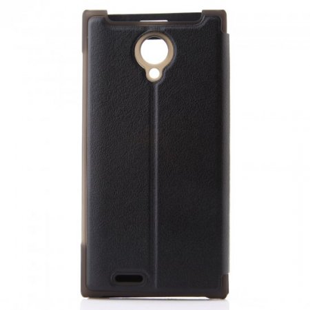 Original Protective Flip Cover Case For Doogee DG550 Smartphone Black