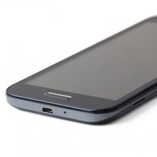 F240W Smartphone Android 4.2 MTK6582 Quad Core 1.3GHz 5.3 Inch 3G GPS Gesture Sensing -Dark Blue