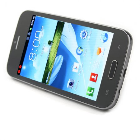 Tengda J9500 Smartphone Android 4.0 MTK6517 Dual Core 5.0 Inch 3.0MP Camera- Black