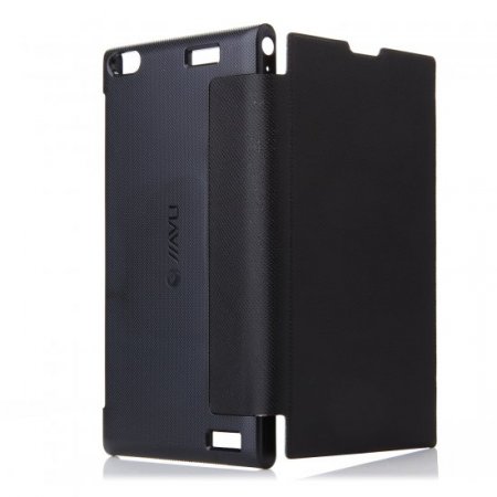 QI Wireless Charging Receiver Protective Leather Case for JIAYU G6 Smartphone