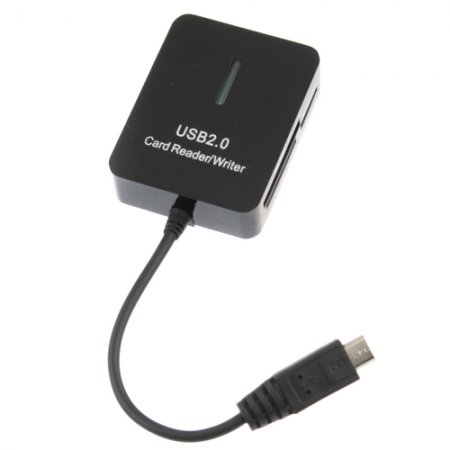 Micro USB OTG Card Reader Support SD/MMC/Mini SD/Micro SD/M2/MS