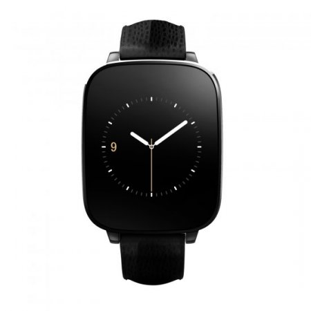 Zeblaze Crystal Smart Watch MTK2502 BT4.0 IP65 128M/64M Premium Leather Strap Silver