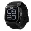 Snopow W1 Smart Watch Phone Bluetooth Watch IP68 1.6 inch Camera Black