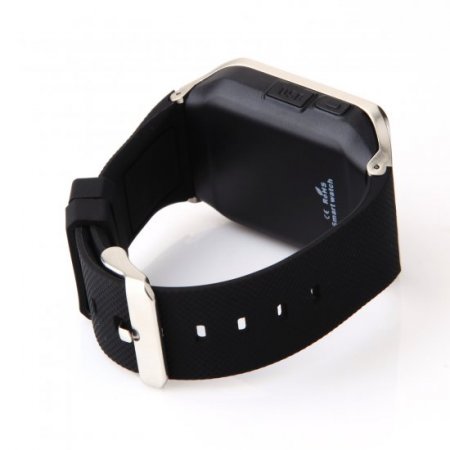 Aplus GV18 Smart Watch Phone 1.54 Inch Bluetooth Watch Anti-lost NFC Strap Black