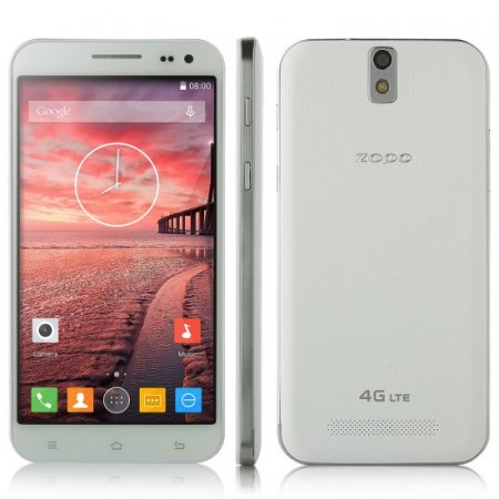 ZOPO 3X Smartphone 3GB 16GB MTK6595 Octa Core 2.0GHz 14.0MP 5.5 Inch FHD- White