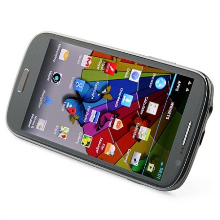 ThL W8 Smart Phone MTK6589 Quad Core Android 4.1 1G 4G 5.0 Inch HD IPS Screen- Grey