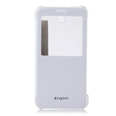 Original Protective Case S-View Flip Cover Case for ZOPO ZP998 Octa Core Smartphone