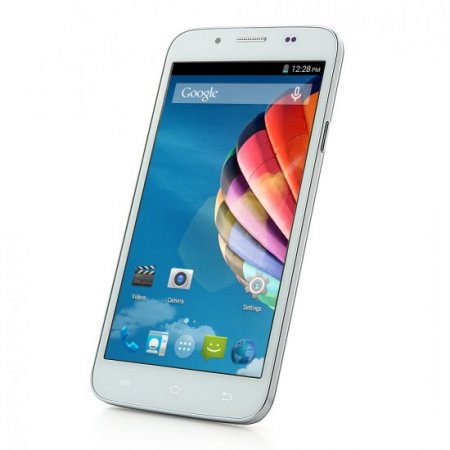 OTIUM S5 Smartphone Android 4.4 MTK6582 5.0 Inch IPS Screen Air Gesture OTG - White