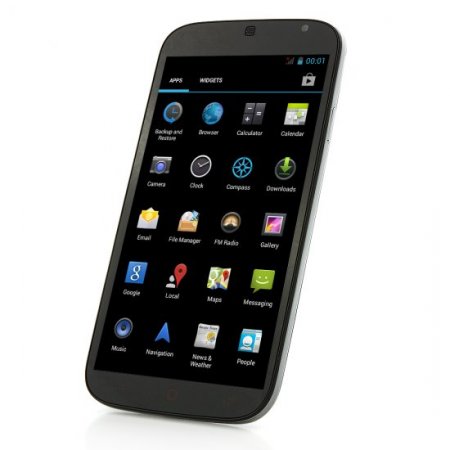 Tengda S1 Smartphone MTK6582 1GB 4GB Android 4.2 5 Inch OTG Air Gesture - Black