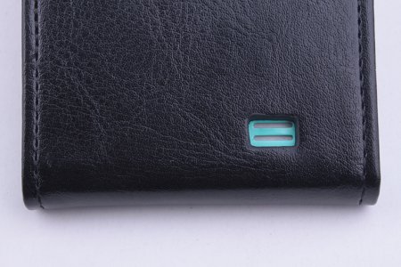 Leather Flip Cover Stand Case for Elephone G4 Smartphone Black