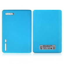 Fashion Wallet Pattern 12000mAh Mobile Power Bank for Smartphone Tablet PC
