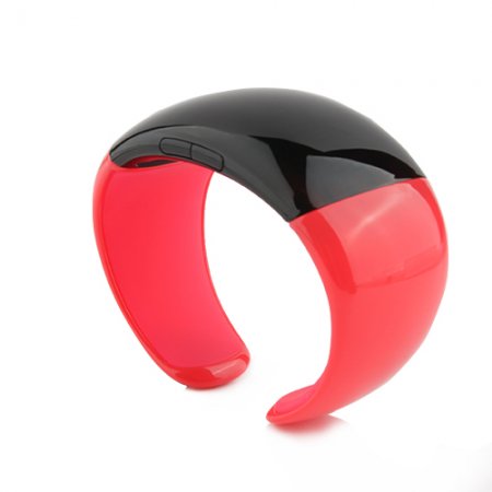 Fashion Bluetooth Bracelet Vibrating LCD Caller ID Alert Anti-Loss Watch