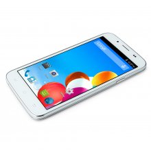 OTIUM S5 Smartphone Android 4.4 MTK6582 5.0 Inch IPS Screen Air Gesture OTG - Blue Grey