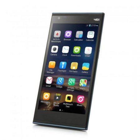 KINGZONE N3 4G LTE Android 4.4 Quad Core 5.0 Inch NFC Fingerprint Identification- Black