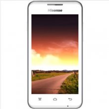 Hisense EG929 Smartphone Android 4.1 MSM8625 Dual Core 1.2GHz 4.0 Inch 3G GPS -White