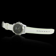 EAMEY Unik 2 Smart Sports Watch 5ATM Dual Movement Dual Battery for Android iOS White