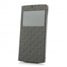 Nandan F7 Smartphone Android 4.4 MTK6582 Quad Core 3G Smart Wake 5.0 Inch Silver Side