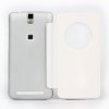 Original S-View Flip Cover Protective Case for Elephone P8000 Smartphone- White