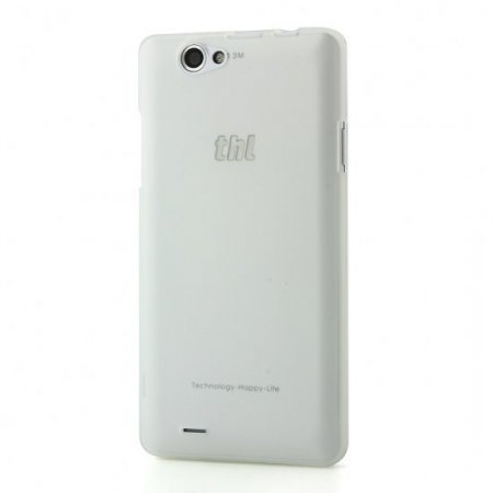 S-view Flip Cover + Silicone Case + 16GB TF Card Class 4 for ThL 5000 Smartphone White