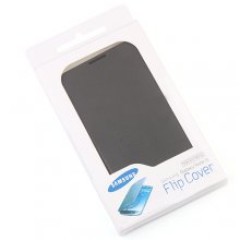 Portable Leather Flip Case Cover for Samsung Galaxy Note III Black