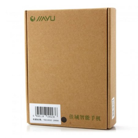 JIAYU F1 Smartphone 3G GPS Android 4.2 MTK6572X 4.0 Inch 2400mAh- Black