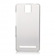 Original Plastic Transparent Protective Back Cover Case for THL 2015 Smartphone White