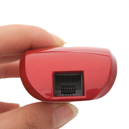 3-in-1 Mobile Power Bank 3G WiFi Router Wireless Network Storage RJ45 5200mAh