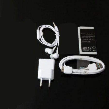 GT-i9600 Smartphone MTK6582 1GB 8GB Android 4.2 5 Inch Air Gesture OTG - White