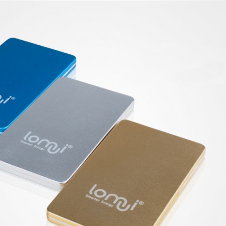 Lomui L301 3000mAh Ultra-thin Power Bank for Smartphones Tablet PC PSP