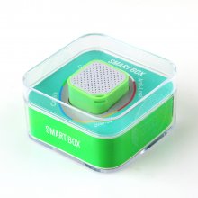 Bluetooth Speaker Music Player with Anti-Lost Camera Remote Shutter Function Green