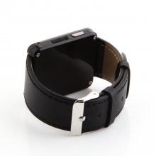 U Watch U10 Smart Bluetooth Watch 1.54" Screen for iOS & Android Smartphones Black