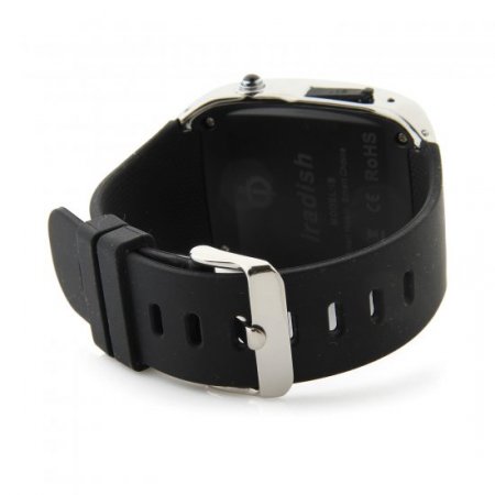 Iradish I8 Smart Bluetooth Watch 1.54 Inch for Android Devices & iPhone Black&Silver