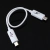 Portable Phone To Phone Emergency Charging Micro USB Cable for Android Phone