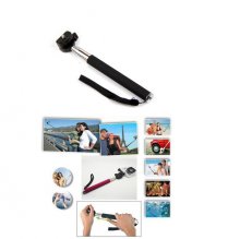 BZ55 Extendable Telescopic Monopod + Tripod Mount for GoPro HERO 1/2/3/3+