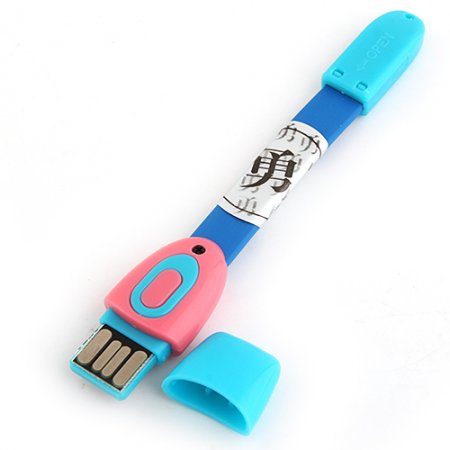 3 In 1 Multifunction Digital Mobile Phone Strap USB Charger Data Transmission Card Reader