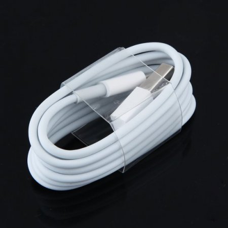 Charging Dock Station for iPhone 6 (4.7'') with 8 Pin Data Cable Black