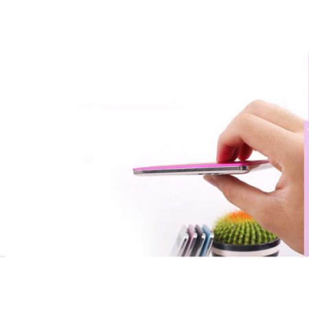 Portable Touch Ultra-thin 5000mAh Mobile Power Bank Multicolor