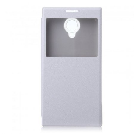 Original Protective Flip Cover Case For Doogee DG550 Smartphone White