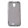 Original Silicone Back Cover Case for ZOPO ZP320 Smartphone- Black