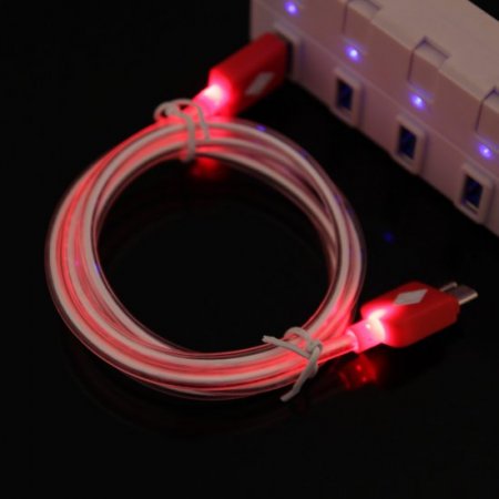 Fashion High-speed USB 3.0 LED Light Data Cable
