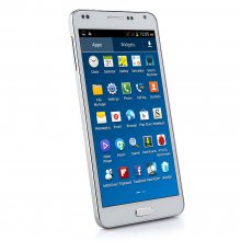 M-HORSE N9000W Smartphone Android 4.2 MTK6572W 5.5 Inch Air Gesture GPS 3G - White