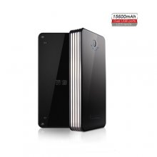 YooBao YB-665 Thunderbolt Dual-USB 15600mAh Mobile Power Bank White