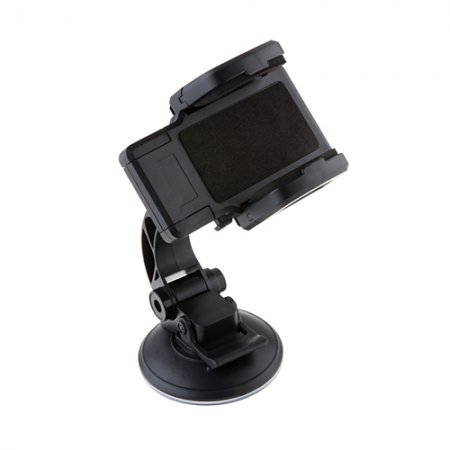 Dismountable Magic Stand Holder with Suction Cup for iPhone/Mobile Phone/MP4/PDA Black