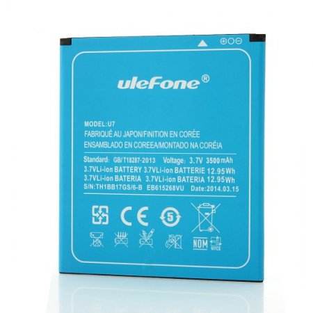 3500mAh Original Battery for Ulefone U7 Phablet