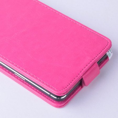 Flip Leather Cover Stand Case for ECOO E02 Pro Shinning Smartphone Rose